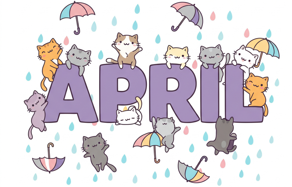 APRIL APRIL
